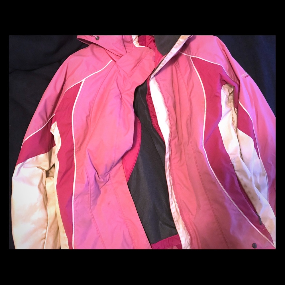 Columbia 3 in 1 Jacket